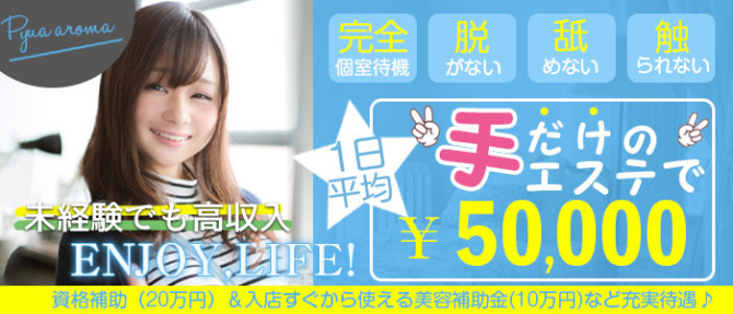 ピュアアロマ神戸のぽっちゃり求人画像