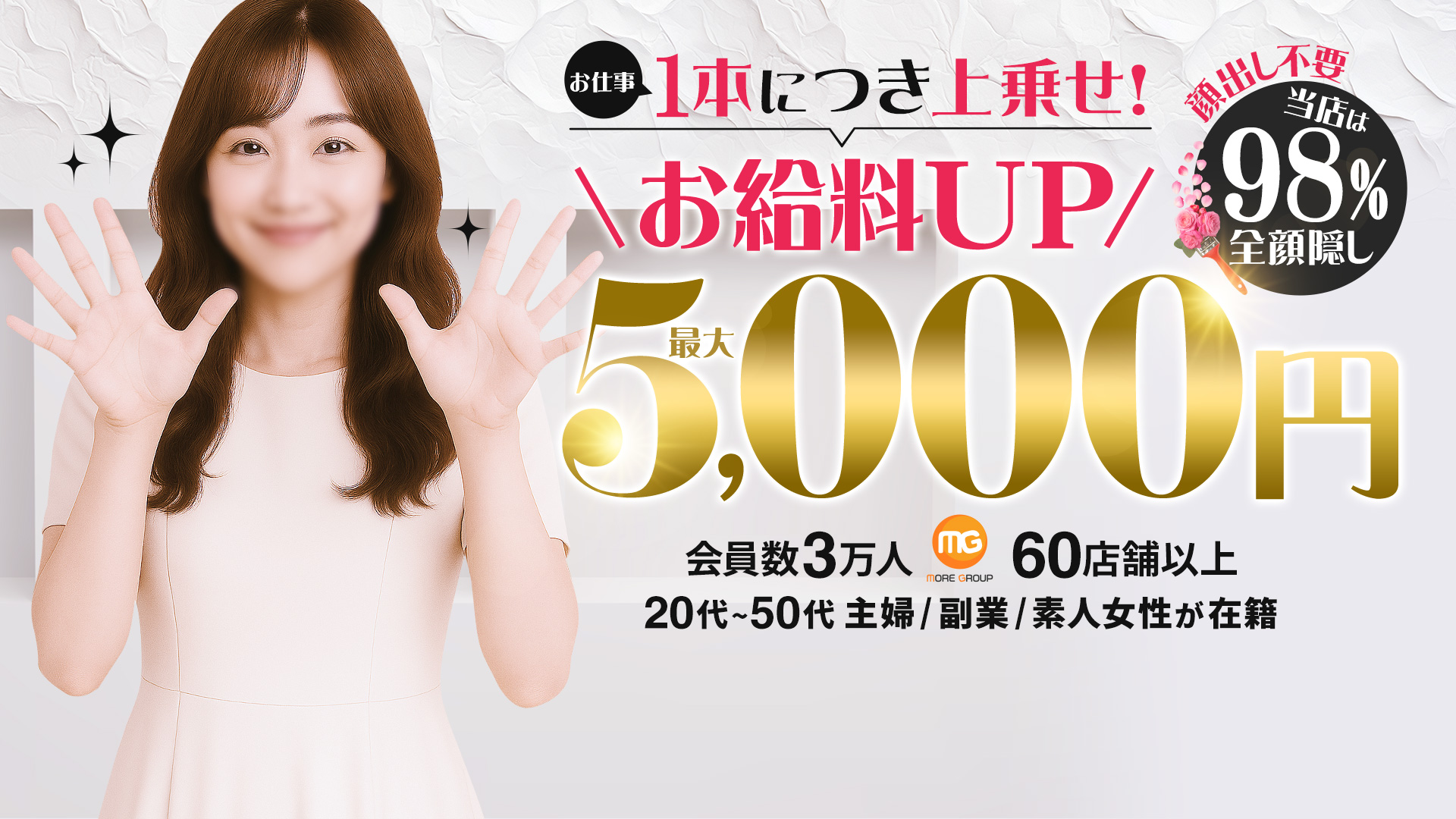 柏人妻花壇（モアグループ）の求人画像