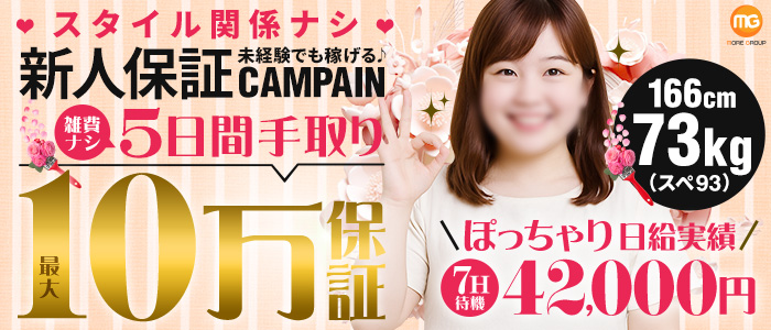 柏人妻花壇（モアグループ）のぽっちゃり求人画像