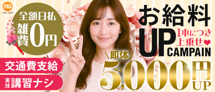 柏人妻花壇（モアグループ）の体験入店求人画像