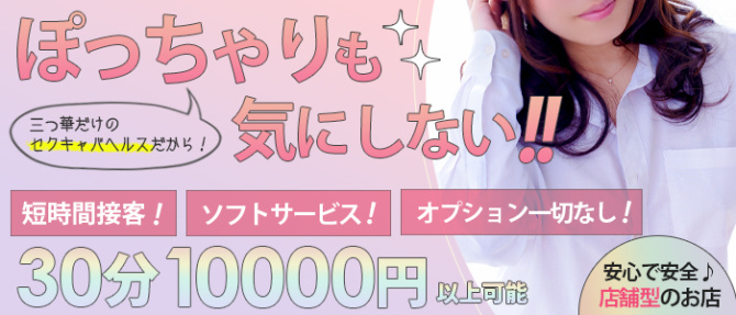 三つ華(みつか)のぽっちゃり求人画像