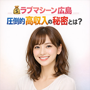 💰ラブマシーン広島 &mdash; 圧倒的高収入の秘密とは？のアイキャッチ画像