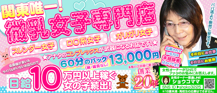 貧乳パラダイスの未経験求人画像