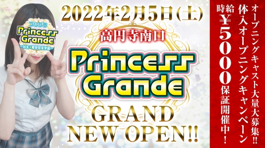 Princess Grandeの体験入店求人画像