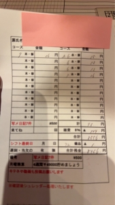 5月15日(金)本日出勤のキャストさんのお給料紹介とキャストさん募集の告知のアイキャッチ画像