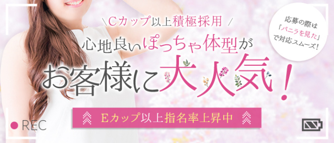 密着ヌルヌル高級やみつきエステ厚木店のぽっちゃり求人画像