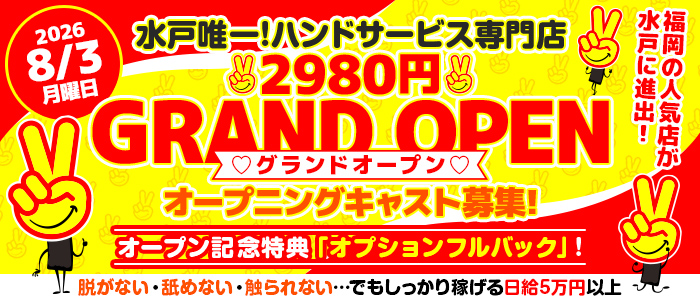 水戸2980円（ハピネスグループ）の求人画像