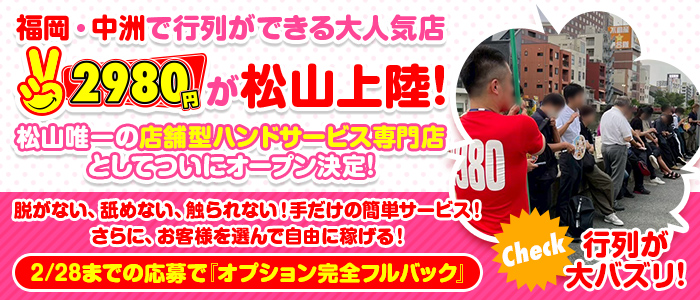 2980円 にゃんきゅっぱの求人画像