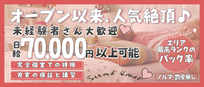 セカンドハウスのぽっちゃり求人画像