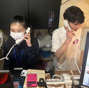 スタッフの仕事の様子 & サポートバッチリ！💪✨のアイキャッチ画像