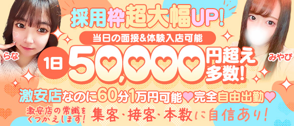 横浜・関内サンキューの求人画像