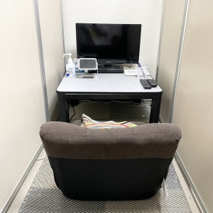 待機室はこんな感じです♪のアイキャッチ画像