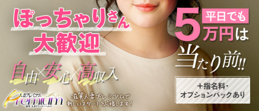 滋賀人妻プレミアムの求人情報