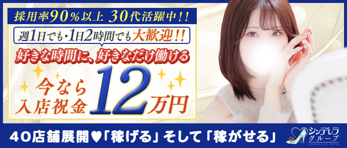 錦糸町人妻ヒットパレード(シンデレラグループ)の求人画像