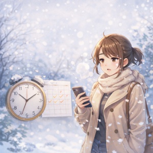 やる気が寒さに負ける日もあるのアイキャッチ画像