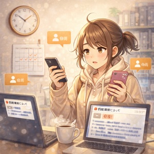 掛け持ち勢が増えてますのアイキャッチ画像