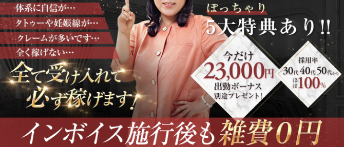 ギン妻パラダイス 十三店(ギン妻グループ)のぽっちゃり求人画像