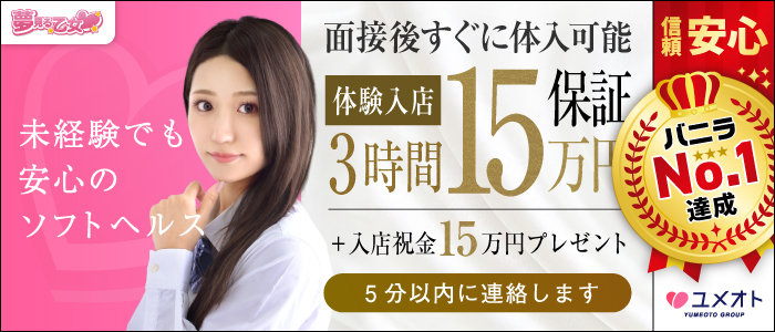 錦糸町夢見る乙女(ユメオト)の体験入店求人画像