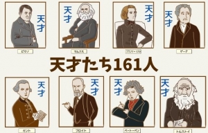 天才たちのアイキャッチ画像