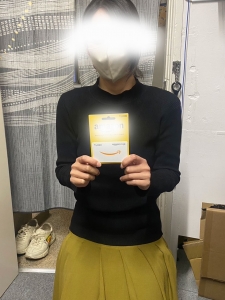 面接に来てくれた方へプレゼント🎁のアイキャッチ画像