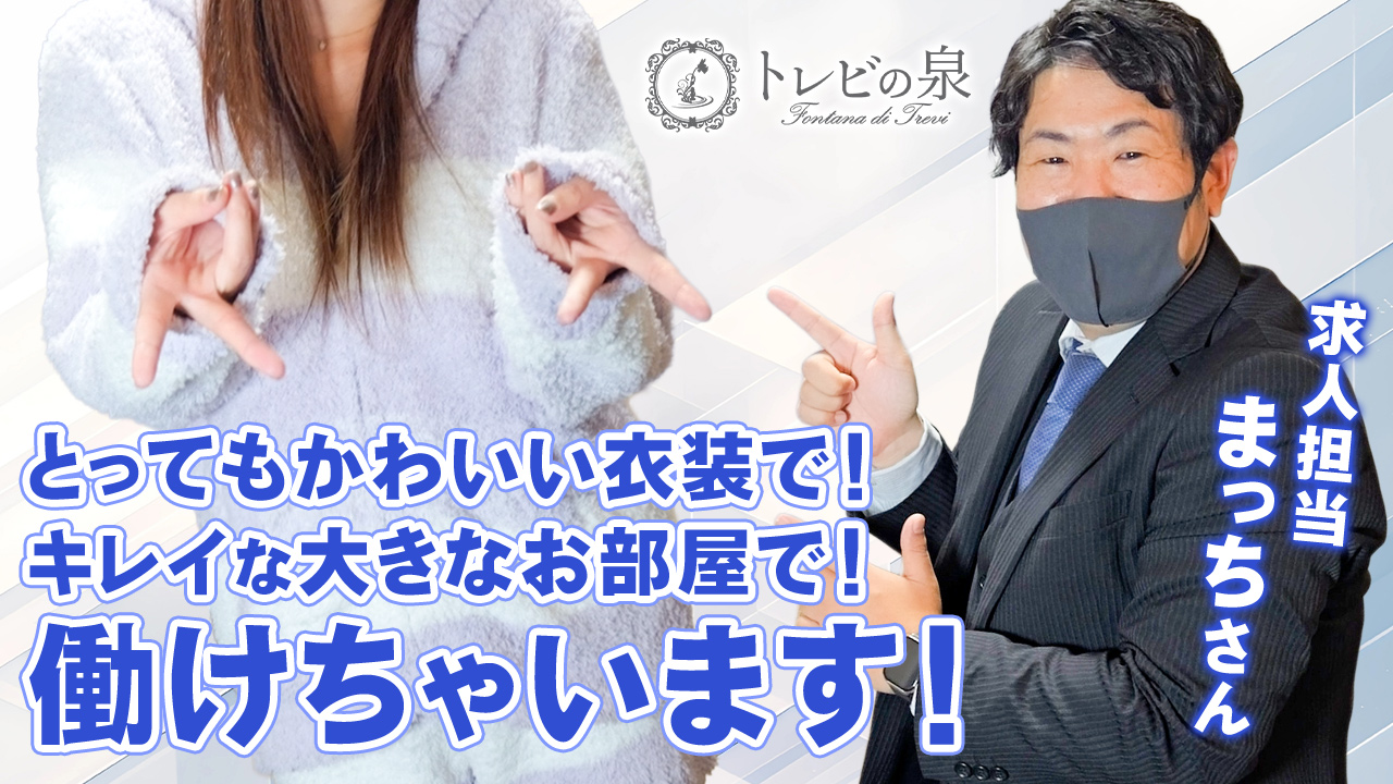 トレビの泉の求人動画