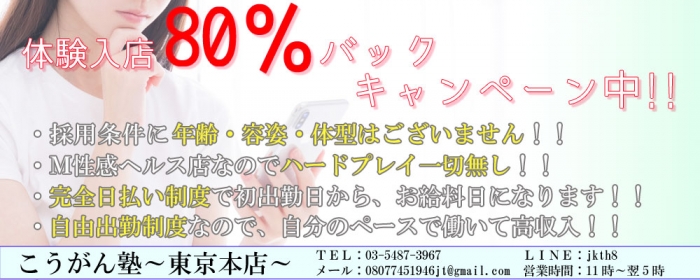 五反田こうがん塾の求人画像