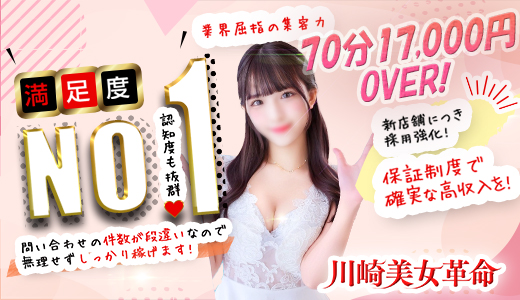 川崎美女革命の未経験求人画像