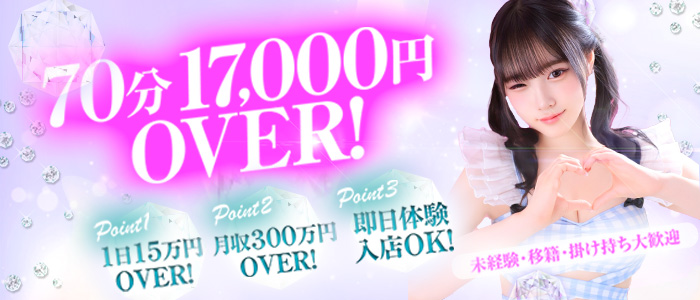 川崎美女革命の体験入店求人画像