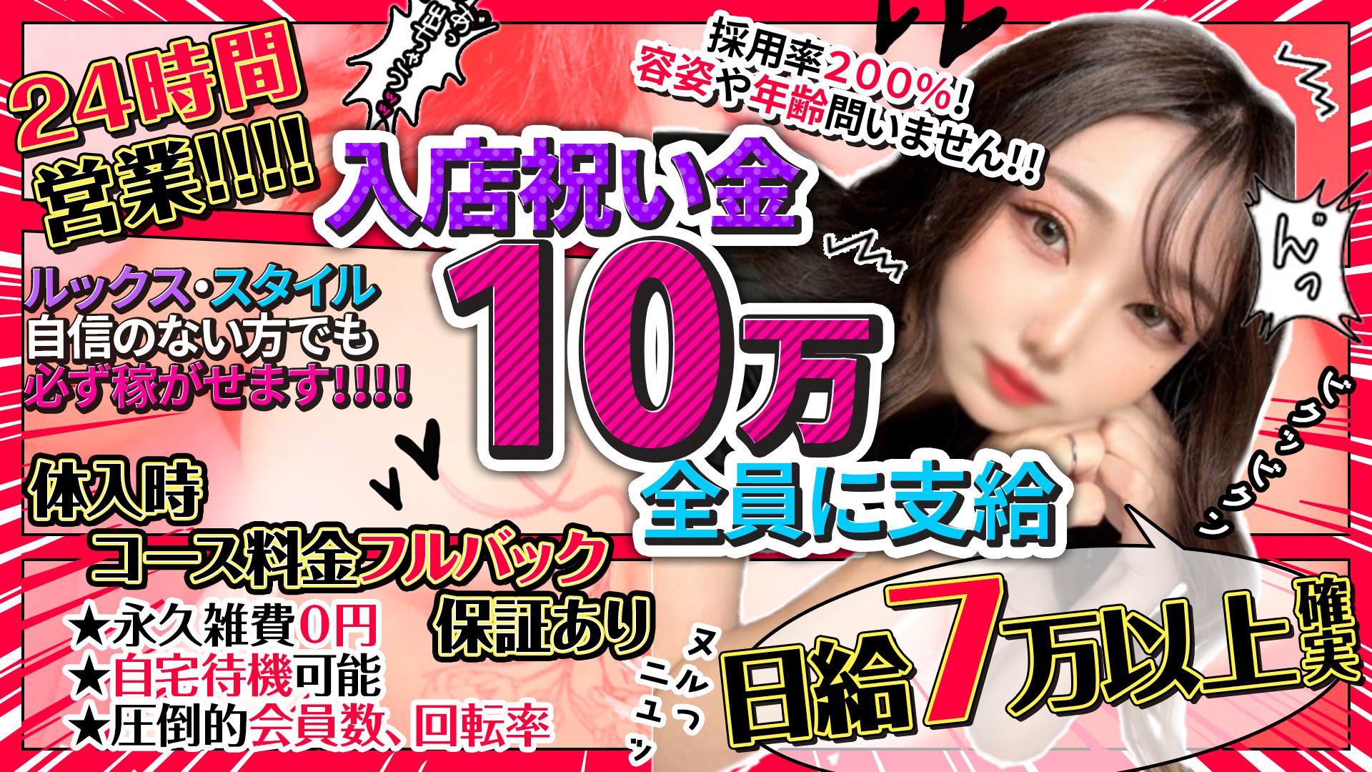 びくびくサークル五反田店の求人画像