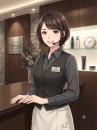 面接人画像