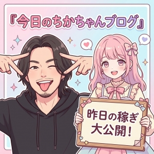 【なんやかんやちかちゃん】5/17　遅番セラピストさんお給料大公開(^^)のアイキャッチ画像