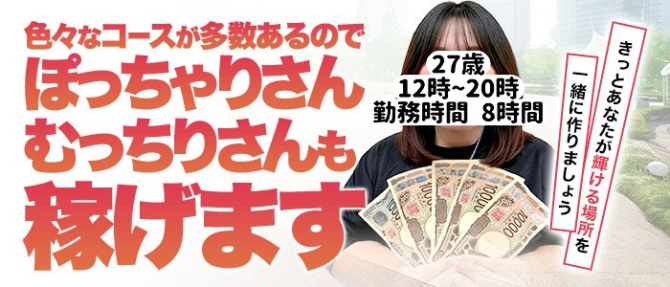 お姉さん人妻専門店FANTASYのぽっちゃり求人画像