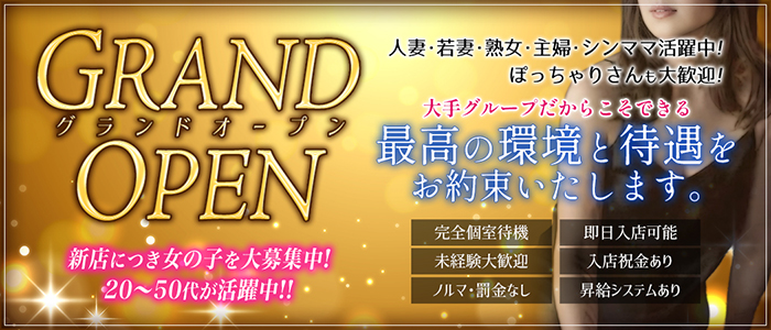 人妻熟女の秘密の関係太田足利店の体験入店求人画像
