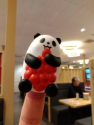 待機所の立地が抜群！