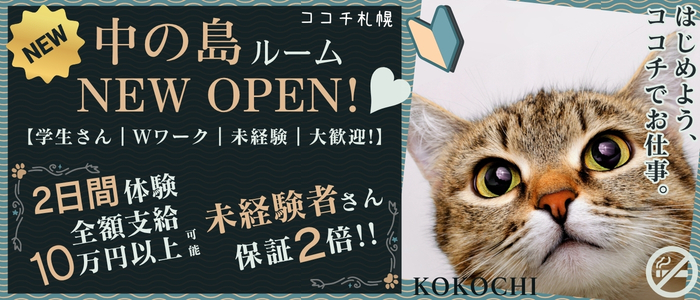 KOKOCHI 札幌（ココチ・サッポロ）の求人画像