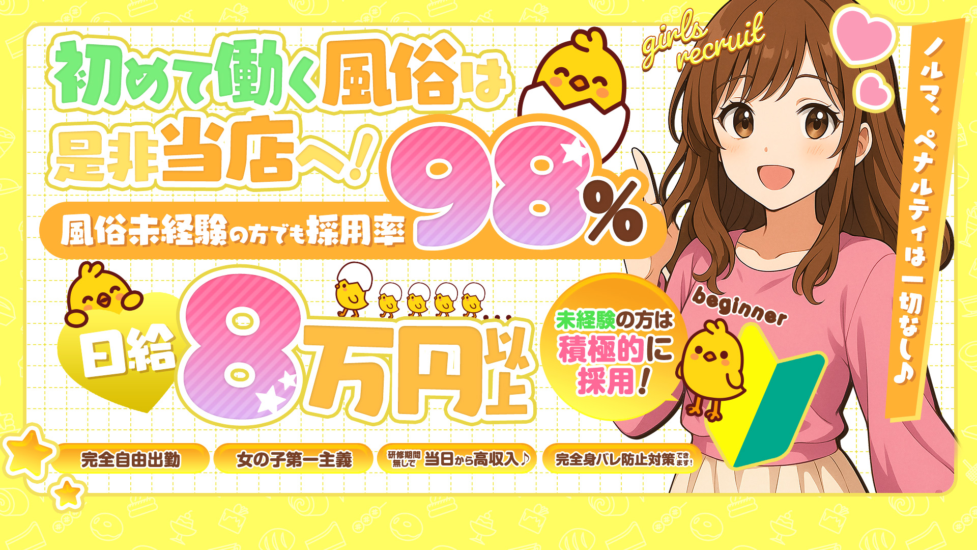 LOVEろけっと ～イマドキ素人系～の求人画像