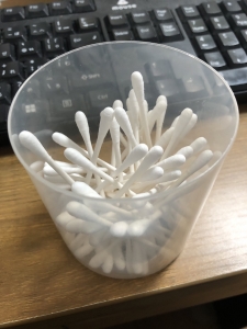 イカです！綿棒だいすき！のアイキャッチ画像