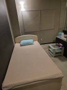 待機部屋がキレイ✨