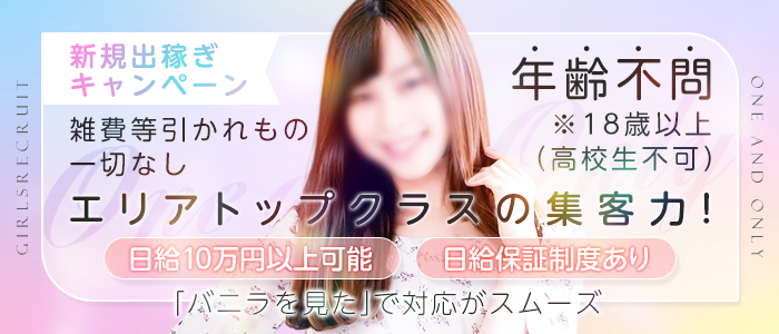 One and Onlyの求人画像