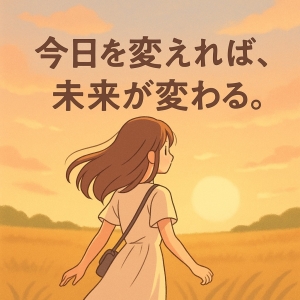 「週の折り返し、今こそリスタートのタイミング」のアイキャッチ画像