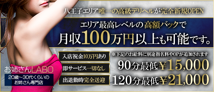 お姉さんLABOの求人画像