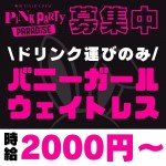 『接客しないウェイトレスバニーガール時給2,000円〜』のアイキャッチ画像