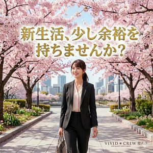 新生活、少し余裕を持ちませんか？のアイキャッチ画像