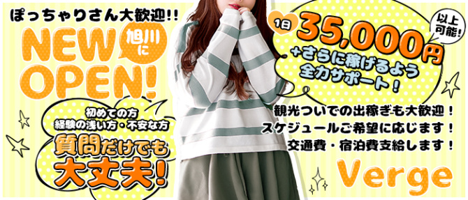 Vergeのぽっちゃり求人画像