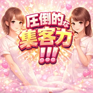 圧倒的な集客力！！のアイキャッチ画像