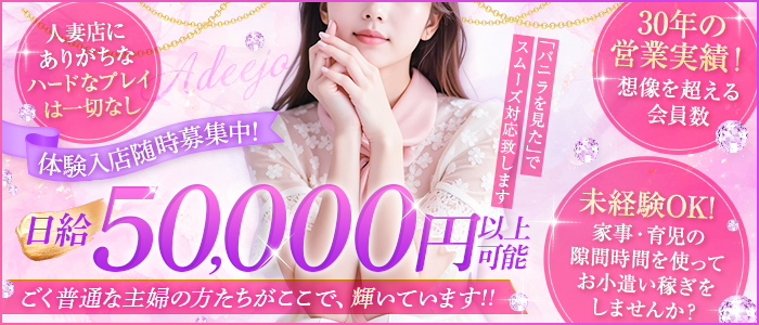 池袋人妻アデージョの求人画像