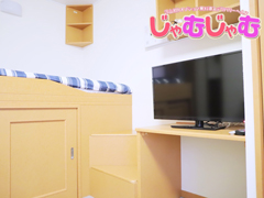 じゃむじゃむ 滋賀店の寮・宿泊施設画像1