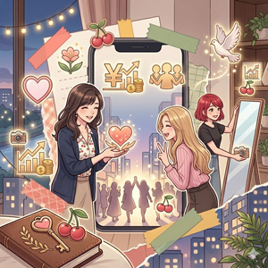 頑張りすぎる自分を、一度お休みさせてあげませんか？🌿 鮎川店長と一緒に見つける、心潤う働き方。✉️💄のアイキャッチ画像