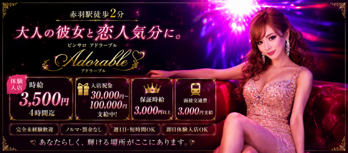 Adorable（アドラーブル）の求人画像
