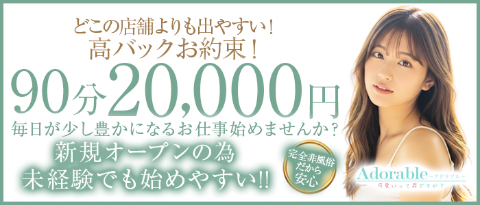 Adorable~ｱﾄﾞﾗﾌﾞﾙ~可愛いって罪ですか?